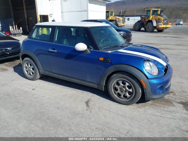 2013 MINI HARDTOP WMWSU3C57DT689672