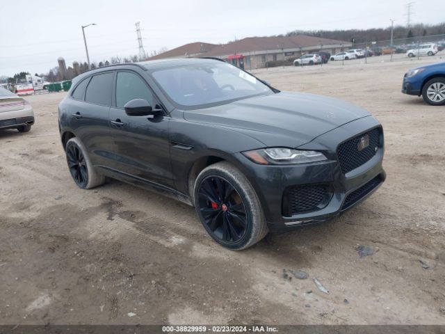2020 JAGUAR F-PACE SADCM2FV2LA633067
