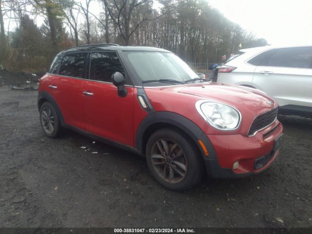 2013 MINI COUNTRYMAN WMWZC3C53DWP51536