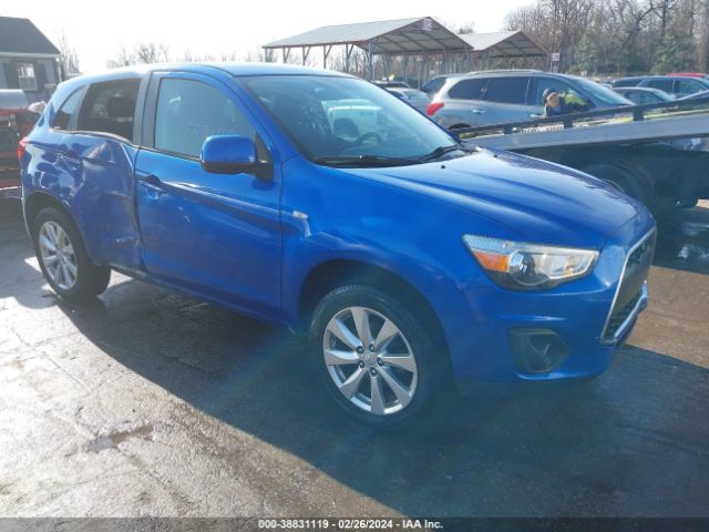 2015 MITSUBISHI OUTLANDER SPORT 4A4AP3AWXFE050249