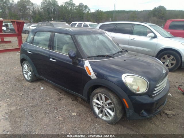 2011 MINI COOPER COUNTRYMAN WMWZB3C57BWM00368