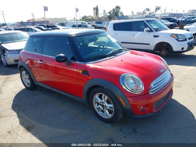 2011 MINI COOPER WMWSU3C52BT092958
