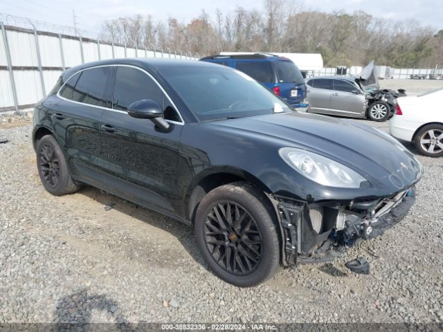 2016 PORSCHE MACAN WP1AB2A51GLB41719