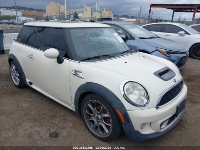 2010 MINI COOPER S WMWMF7C58ATW89265
