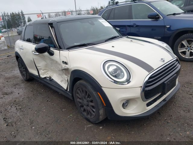 2021 MINI HARDTOP WMWXU7C00M2P41148