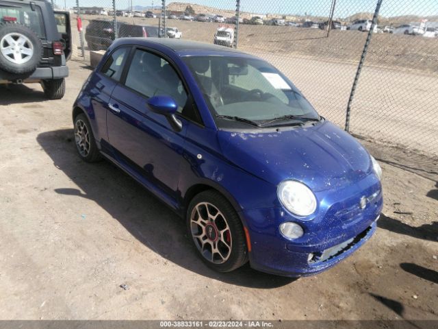 2012 FIAT 500 3C3CFFBR8CT340129