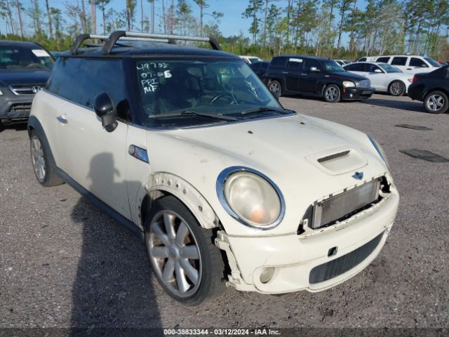 2009 MINI COOPER S WMWMF73529TT96828