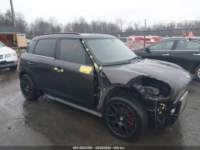 2015 MINI COUNTRYMAN WMWXD1C50FWS34853