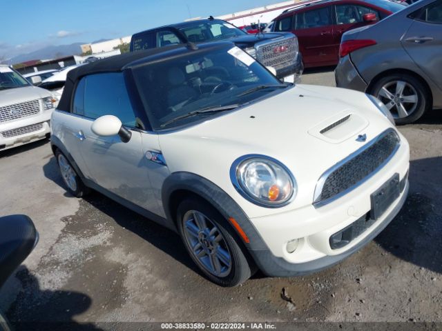 2011 MINI COOPER S WMWZP3C53BTX83261
