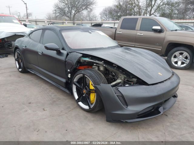 2020 PORSCHE TAYCAN WP0AC2Y12LSA70664