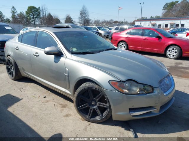 2010 JAGUAR XF SAJWA0HE4AMR62059