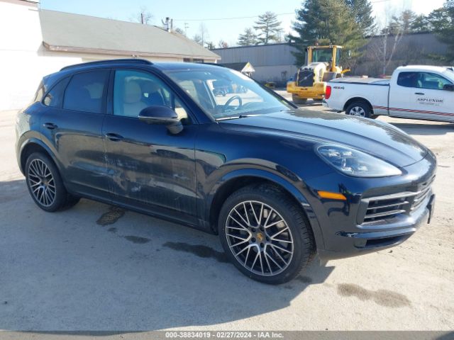 2021 PORSCHE CAYENNE WP1AB2AY0MDA28134