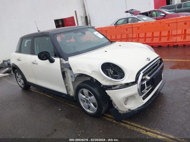 2016 MINI HARDTOP WMWXU1C55G2D10224