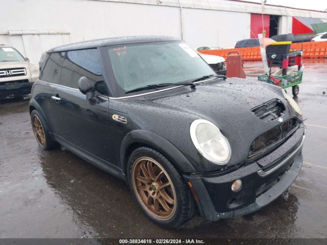 2003 MINI COOPER S WMWRE33493TD71301