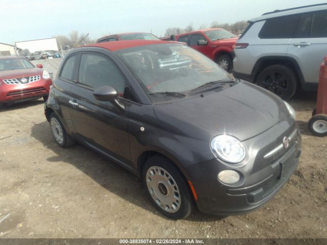 2015 FIAT 500C 3C3CFFDR3FT520135