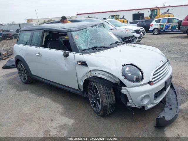 2012 MINI COOPER CLUBMAN WMWZF3C54CT189606