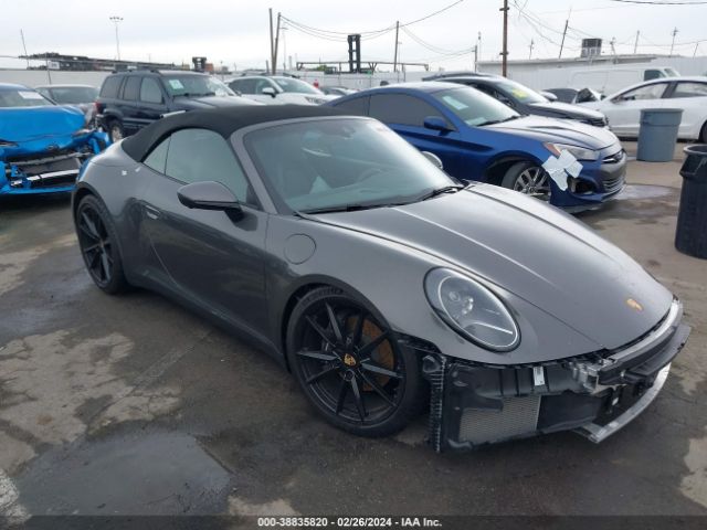2023 PORSCHE 911 WP0CA2A98PS238292