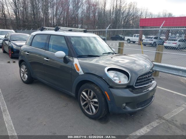 2012 MINI COOPER COUNTRYMAN WMWZB3C53CWM02183