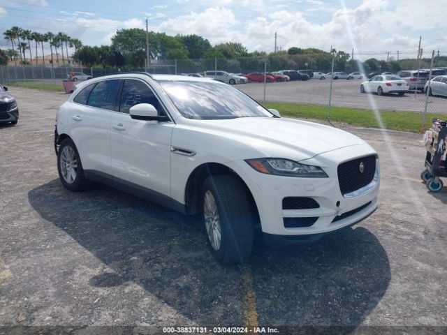 2018 JAGUAR F-PACE SADCK2FX7JA263190