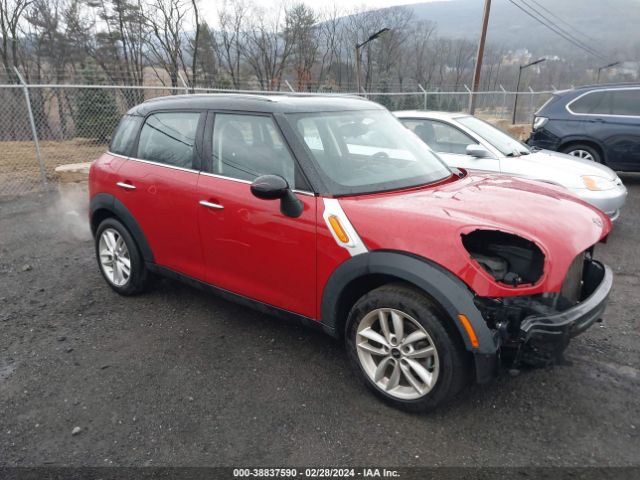 2014 MINI COUNTRYMAN WMWZB3C58EWR42079