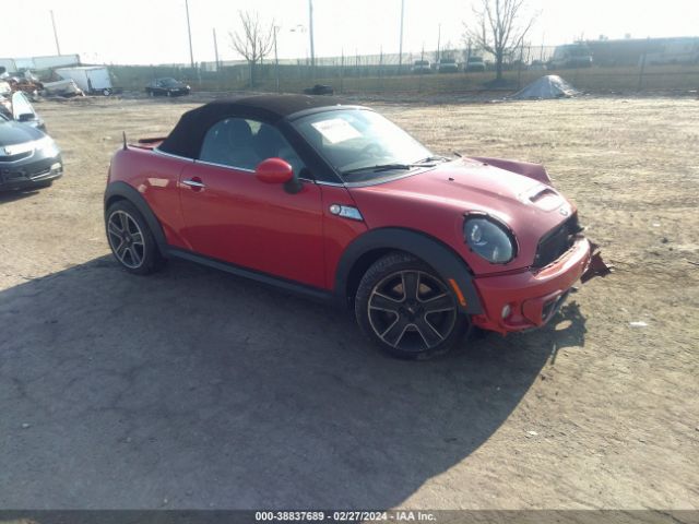 2012 MINI COOPER S WMWSY3C57CT144610