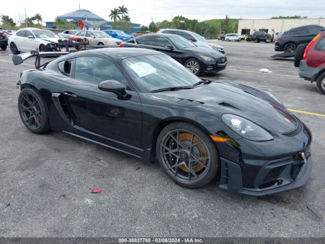 2023 PORSCHE 718 CAYMAN WP0AE2A89PS280554
