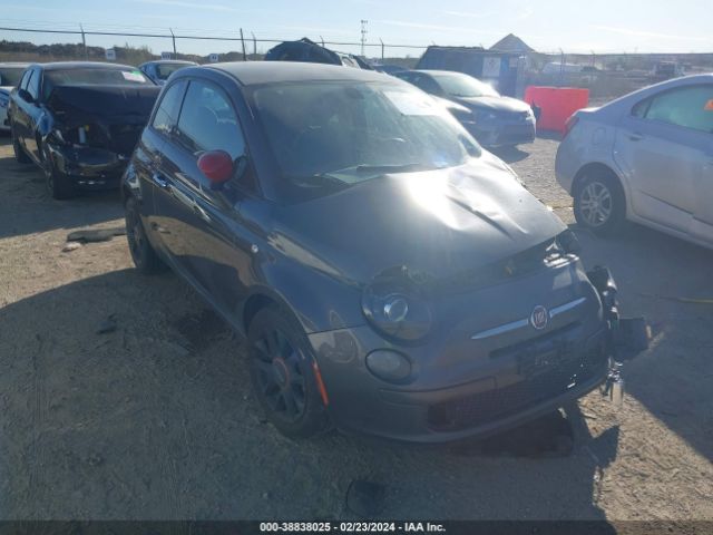 2016 FIAT 500 3C3CFFAR4GT229911