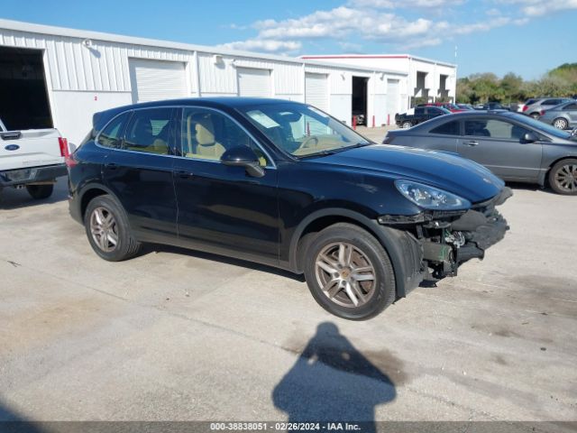 2016 PORSCHE CAYENNE WP1AA2A27GLA11307