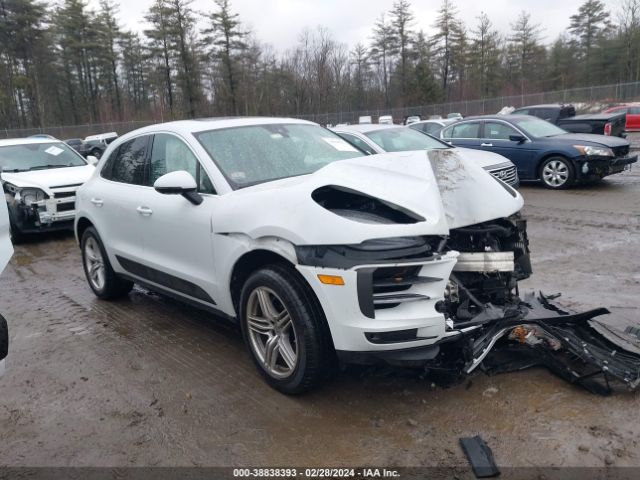 2021 PORSCHE MACAN WP1AB2A59MLB38742