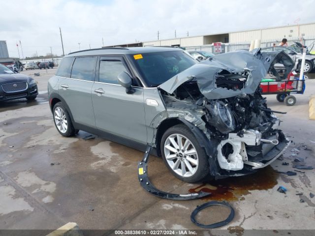 2022 MINI CLUBMAN WMWLV7C02N2P99663