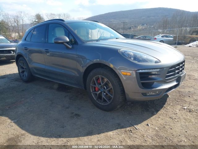 2017 PORSCHE MACAN WP1AG2A52HLB55891