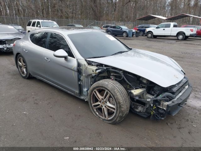 2011 PORSCHE PANAMERA WP0AB2A78BL060356