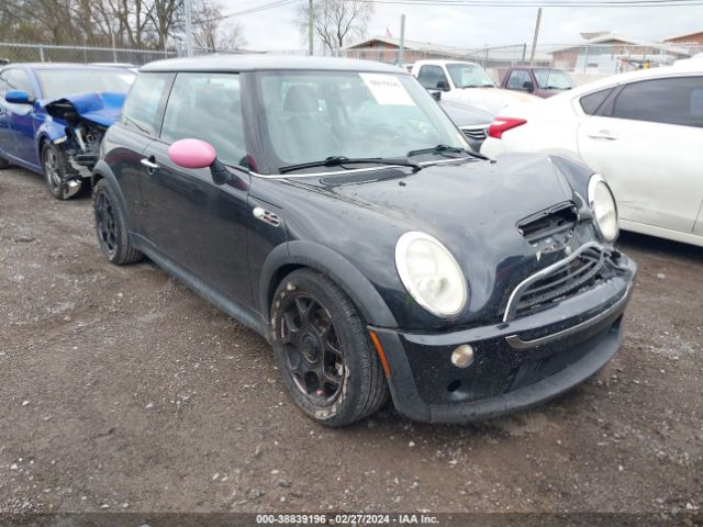 2006 MINI COOPER S WMWRE33546TJ33527