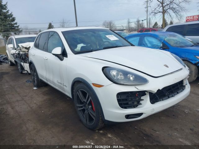 2012 PORSCHE CAYENNE WP1AC2A25CLA84695