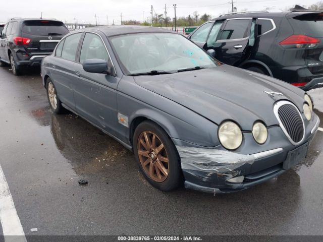 2001 JAGUAR S-TYPE SAJDA01N21FL98546