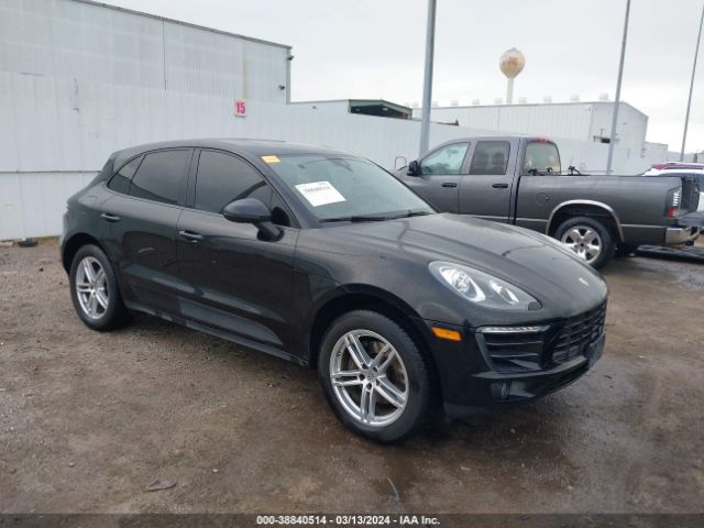 2018 PORSCHE MACAN WP1AA2A55JLB04909