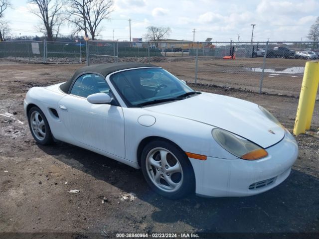 1997 PORSCHE BOXSTER WP0CA2984VS621932
