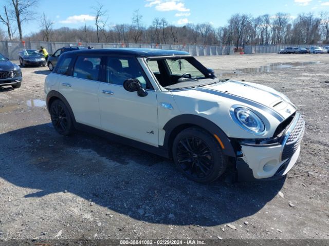 2021 MINI CLUBMAN WMWXJ1C08M2P48872