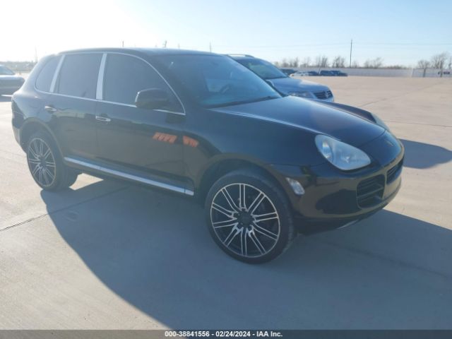 2005 PORSCHE CAYENNE WP1AA29PX5LA25215