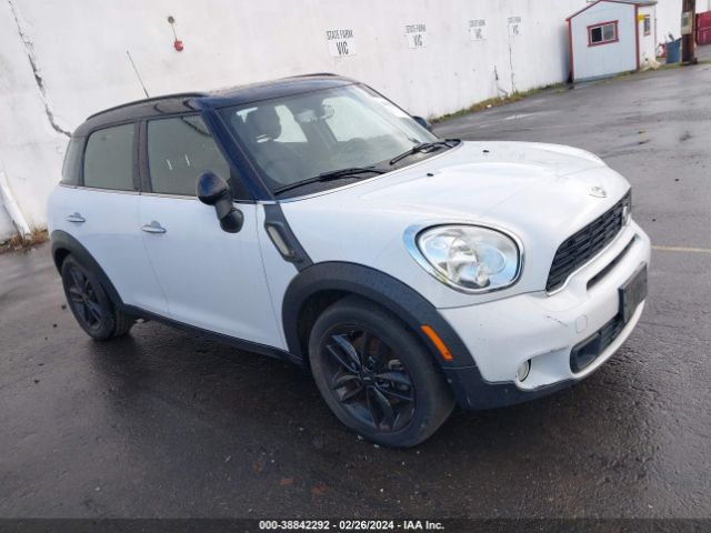 2012 MINI COOPER S COUNTRYMAN WMWZC3C54CWL84970
