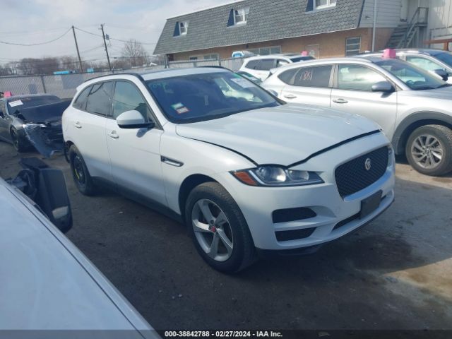 2017 JAGUAR F-PACE SADCJ2BV7HA885001