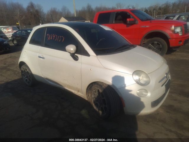 2012 FIAT 500 3C3CFFAR3CT106188