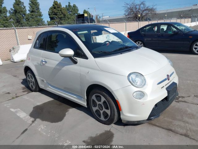 2013 FIAT 500E 3C3CFFGE1DT712546
