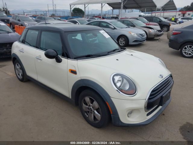 2016 MINI HARDTOP WMWXU1C58G2D11724