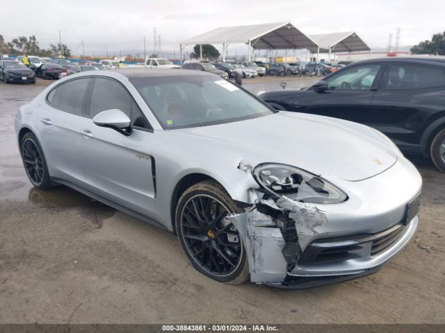 2018 PORSCHE PANAMERA E-HYBRID WP0AE2A76JL130765