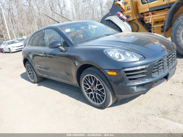 2018 PORSCHE MACAN WP1AA2A51JLB10772