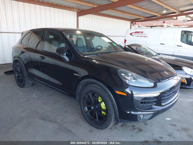 2015 PORSCHE CAYENNE E-HYBRID WP1AE2A26FLA52921