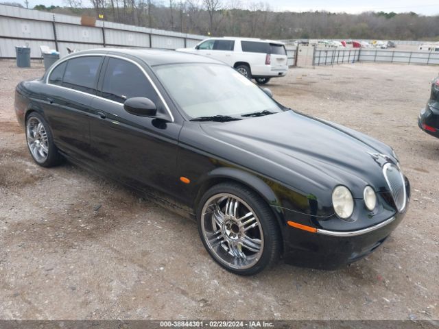 2005 JAGUAR S-TYPE SAJWA01U75HN32087
