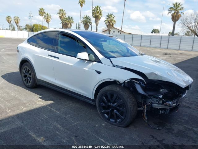 2024 TESLA MODEL X 7SAXCBE55RF438648