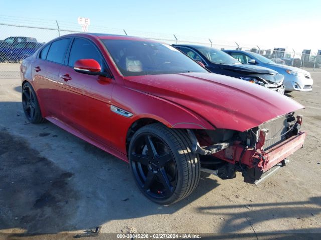2017 JAGUAR XE SAJAL4BV1HA958051